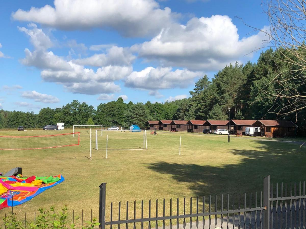 Hotel Camping Lesne Ustronie Witnica Exterior foto