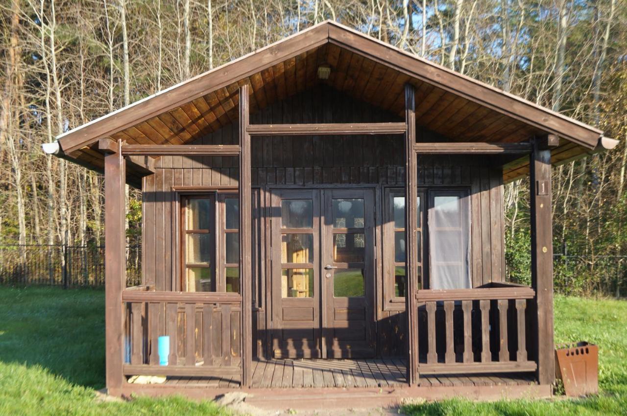 Hotel Camping Lesne Ustronie Witnica Exterior foto